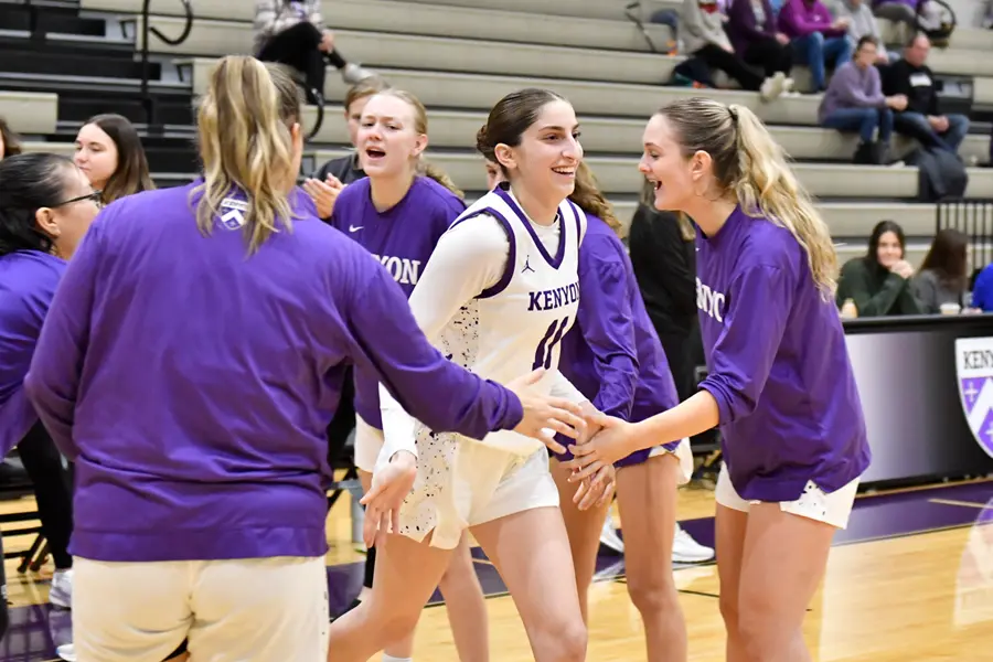Kenyon College Women's Basketball Starters